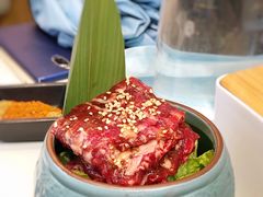 日式罐腌横膈膜-花味·自助烤肉(大观天地店)
