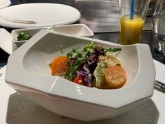 田园蔬果沙拉-名将法式铁板烧(云峰别墅店)