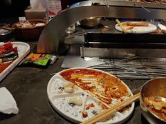-河坝烧烤串城(金达莱店)