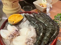 海鲜拼盘-巴奴毛肚火锅(大剧院店)