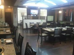 大堂-锦江宾馆-花园餐厅