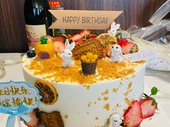 -勒甜LO CHO·定制低糖代糖纯动物奶油生日蛋糕(新开路店)