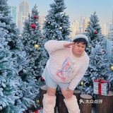 北欧风的白雪圣诞树☃️太好拍啦