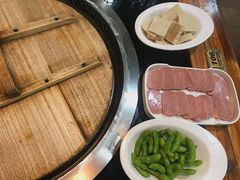 火腿-三里屯土灶炖公鸡地锅鸡(江东店)