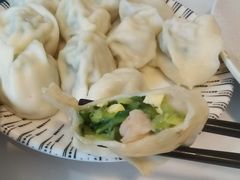 黄瓜鸡蛋虾仁饺子-叁拾壹克饺子·东北菜(国贸店)