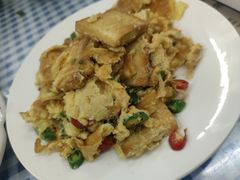 鸡蛋豆腐-五厂老味道烙馍村