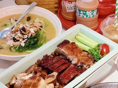 避风塘の烧味拼盘-避风塘(百联东郊店)