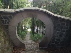 -莫干山大坑景区-停车场