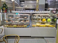 面包甜点陈列柜-猫王榴莲世家(三里屯SOHO商场店)