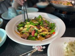 镇巴山笋炒腊肉-唐猫庭院·千年陕菜(赛格国际购物中心店)
