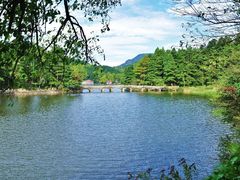 -庐山风景区花径公园