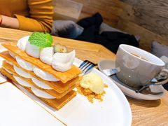 奶油拿破仑-Vanilla Specialty Coffee(八大关店)