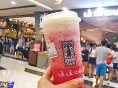 -LELECHA乐乐茶(上海五角场万达广场店)