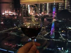 葡萄酒与广州塔-广州四季酒店·意珍·意式自助餐