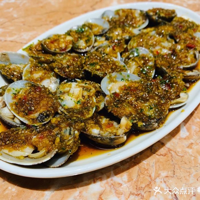 金玉满堂潮州酒楼(无限极荟购物广场店)醉花蛤图片
