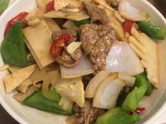 冬笋炒牛肉-聂记粤菜馆(鼓西路店)