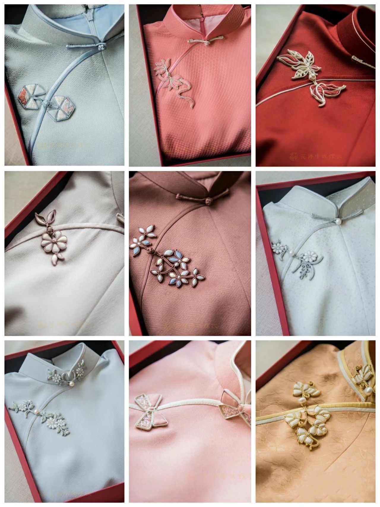 你的旗袍盘扣选对了吗?