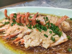 蒜蓉粉丝开背虾-弄堂里· 江南名肴(西湖龙井路店)