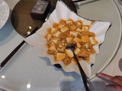 蟹粉豆腐-老洋房花园饭店(绍兴路店)