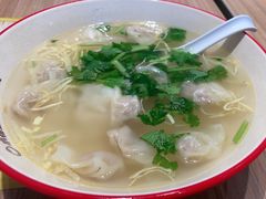 鲜肉小馄炖-小杨生煎(香港名都店)