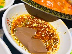 鸭血-椒香城门口重庆老火锅(美颂广场店)