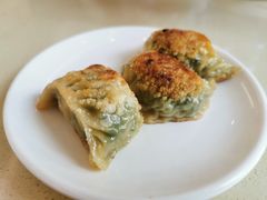 香煎韭菜饺-满福隆酒楼(万绿园店)