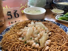 虾仁蹄筋两面黄-裕兴记·三虾面(西北街总店)