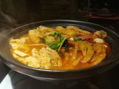原味螺蛳鸭脚煲-老表记广西宵夜螺蛳鸭脚煲(西大店)