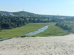 -库伦旗银沙湾旅游景区