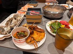 -黑金·寻焰自助百汇·烤肉·火锅(中街店)