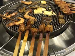 -彝人部落火盆烧烤(原内环足球场店)