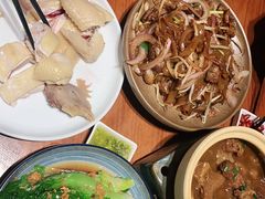 海蜇白菜心-汤潮荟·粤菜小馆(茂业天地店)