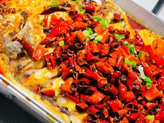 麻辣烤鱼-半天妖烤鱼(东方新天地店)