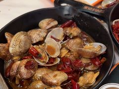 -宝记烧烤·碳锅羊肉·羊蝎子火锅·夜食社(文体路创始店)