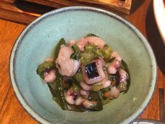 芥末章鱼-铃木食堂(帽儿胡同店)
