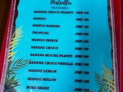 -Jonah's Fruit Shake & Snack Bar