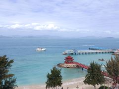 -蜈支洲岛珊瑚酒店临海阁中餐厅