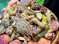 -船梆煮•蒸汽海鲜·炉火烤肉(五四广场店)