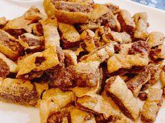 干炸松肉-伊兴阁清真小馆