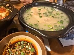 -重庆石磨豆花庄(乔庄店)