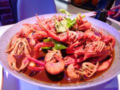 -钳小柒·小龙虾蓝龙王烧烤夜宵(长寿路店)