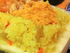 泰式凤梨菠萝炒饭-Hi YOU你的饭局泰餐厅(雍和宫店)