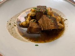 黑醋口蘑牛舌-BONAZZA 意大利餐厅