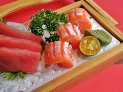 三文鱼腩刺身-石葵(锦业时代店)