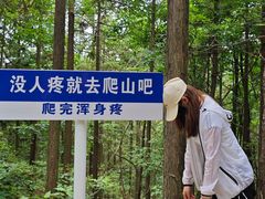 -罗田薄刀峰风景区