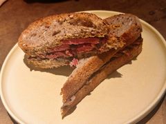 牛肉蘑菇松露油三明治-BOCATA 西班牙餐厅(三里屯店)