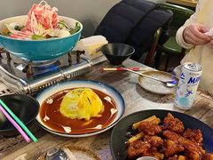-猫头鹰炸鸡