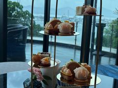 -希尔顿南海酒店·观廊大堂吧·海景下午茶