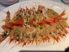 蒜蓉蒸开边虾-桥东喜碧海鲜街(水东街店)