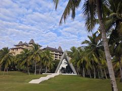 -海南清水湾莱佛士酒店